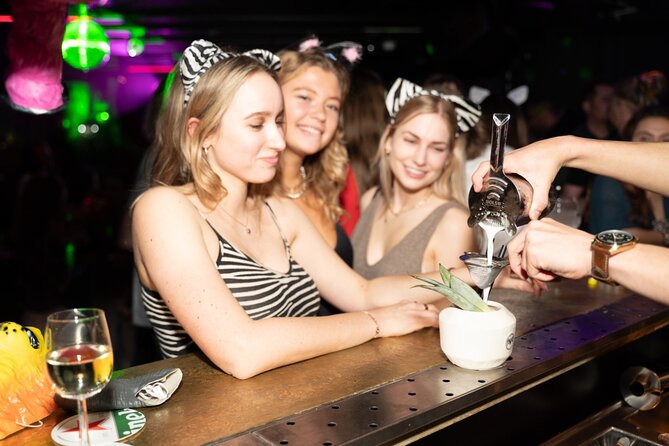 Amsterdam: City Centre Bar Crawl and Nightlife Experience - Leidseplein and Rembrandtplein: why these squares work for nightlife