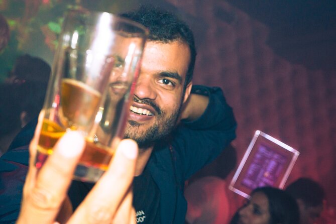 Amsterdam: City Centre Bar Crawl and Nightlife Experience - The Black Tiger and Bar Twenty Two: two meet-up points, one nightlife mission