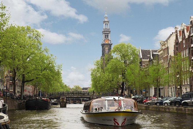 Amsterdam City Centre Cruise on heated boat with Audioguide - What You Actually See: Centraal to UNESCO Canals, Anne Frank House, Rijksmuseum, Skinny Bridge
