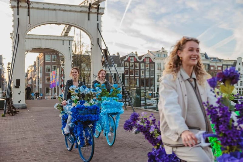 Amsterdam: City Centre, Guided Bike Tour on Flower Bikes - Why riding Warren’s FlowerBike feels like more than sightseeing