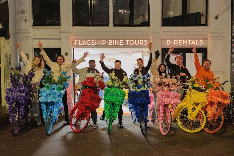 Amsterdam: City Centre, Guided Bike Tour on Flower Bikes - Who should book this, and who should skip it