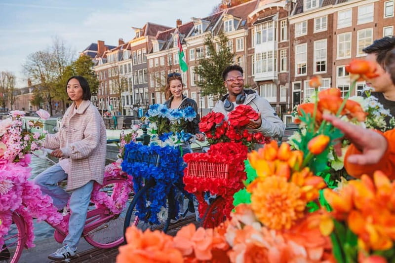 Amsterdam: City Centre, Guided Bike Tour on Flower Bikes - Should you book the FlowerBike tour on Flower Bikes?