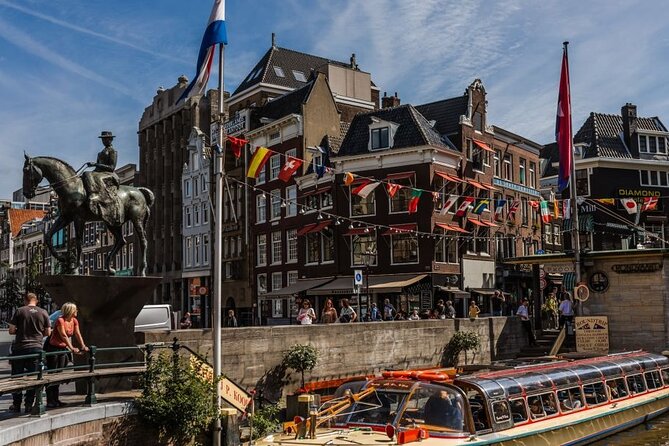 Amsterdam City Highlights and Hidden Gems - Private & Custom Tour - Stop 1: The Historic Canal Belt, Bridges, and Gabled Houses