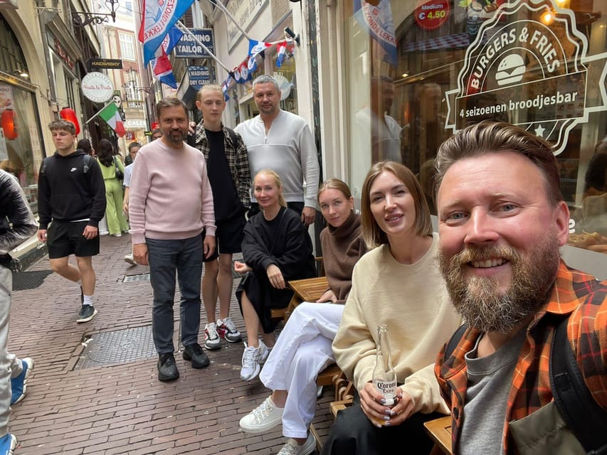 Amsterdam: City Highlights Walking Tour - Saint Nicholas Basilica, big church energy in a compact stop