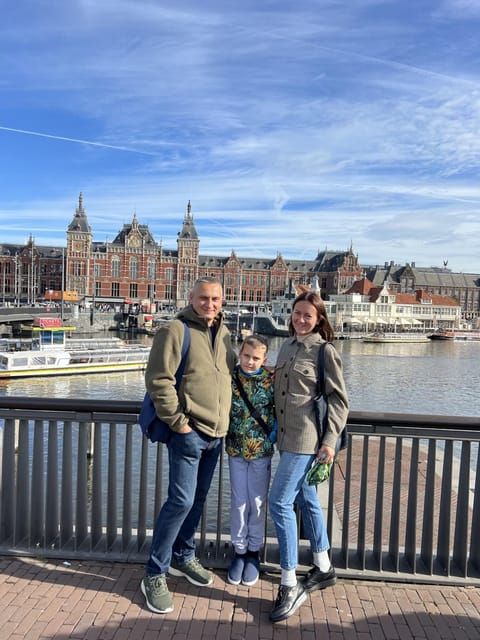 Amsterdam: City Highlights Walking Tour - Practical guidance for a smooth walk