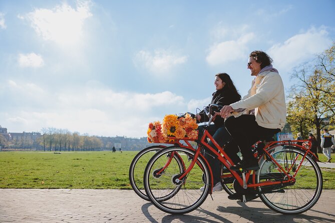 Amsterdam City Top Highlights Guided Bike Tour - The parts that make this bike tour a great first-day pick