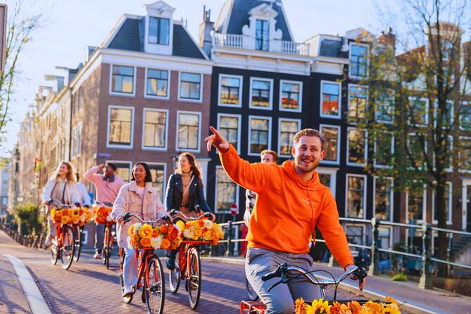 Amsterdam City Top Highlights Guided Bike Tour - Price and value: why $29.63 feels fair for 90 minutes