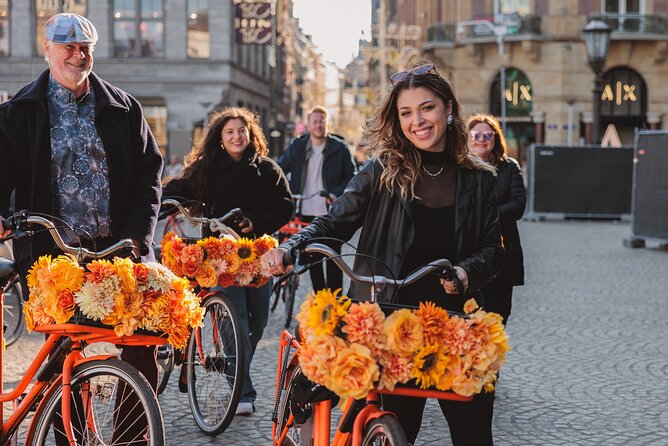 Amsterdam City Top Highlights Guided Bike Tour - Jordaan lanes: narrow streets, canals, and the city’s older neighborhood vibe