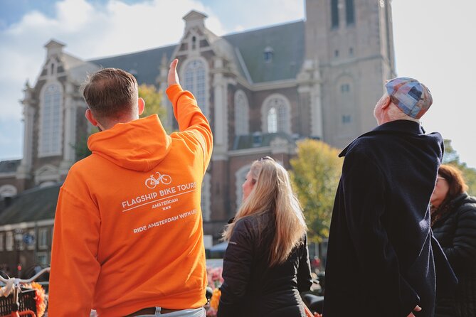 Amsterdam City Top Highlights Guided Bike Tour - Canal Ring (Grachtengordel): UNESCO architecture you can actually feel