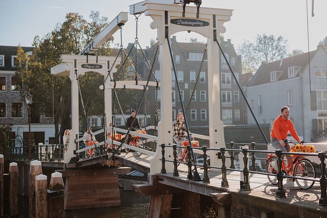 Amsterdam City Top Highlights Guided Bike Tour - Vondelpark break: green space, quirky details, and a breather