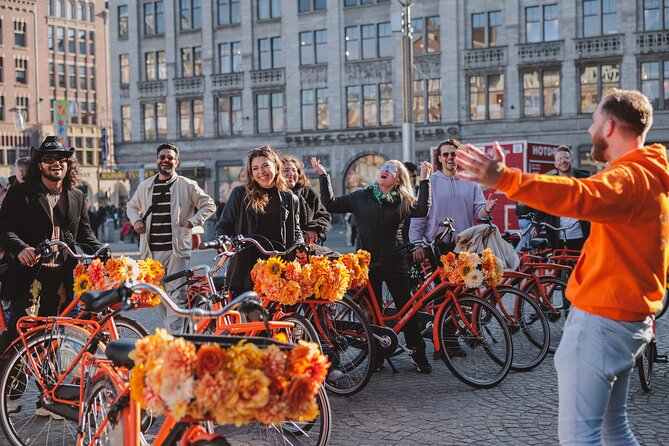 Amsterdam City Top Highlights Guided Bike Tour - Museum Quarter views: Rijksmuseum area without committing to entry