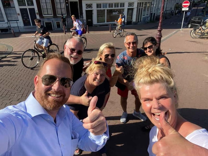 Amsterdam: City Tour in German - The Beurspassage mosaic: Amsterdam history as a giant picture book