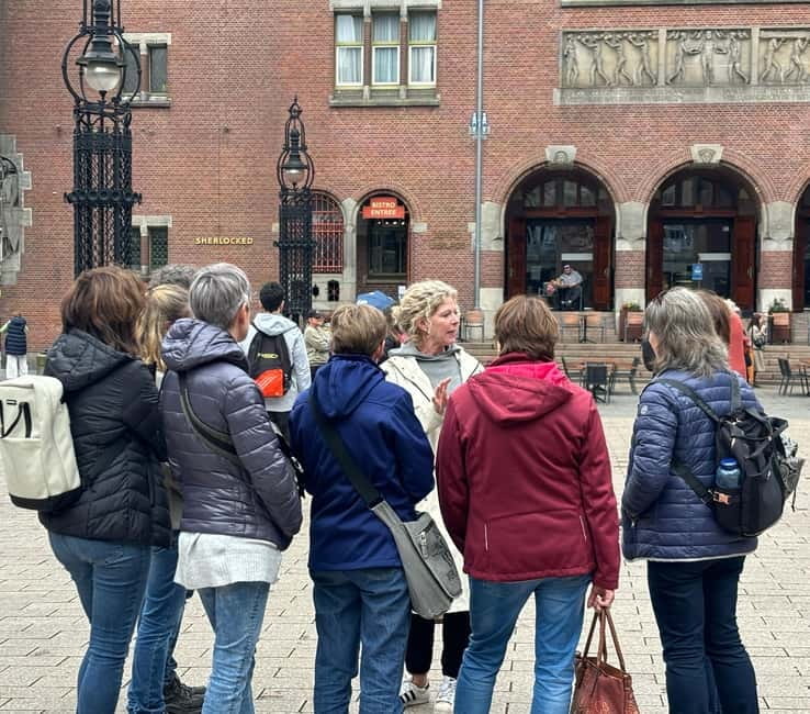 Amsterdam: City Tour in German - What to bring, what to wear, and what not to do