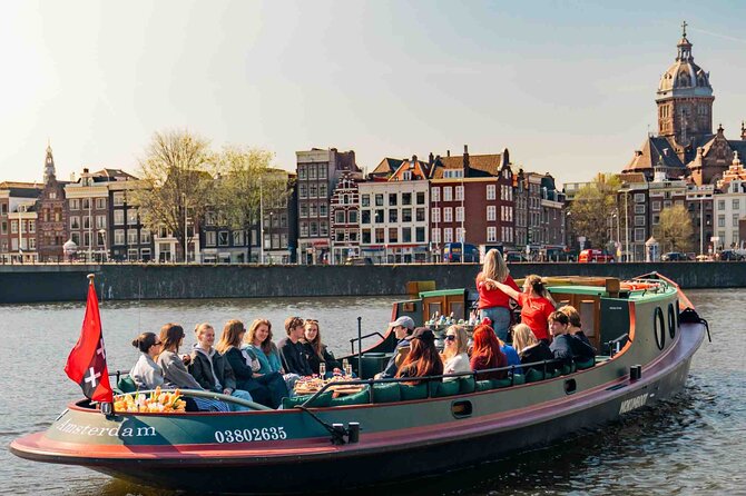 Amsterdam Classic Canal Cruise on a Historic Tugboat - Key Highlights You’ll Actually Care About