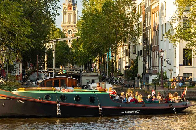 Amsterdam Classic Canal Cruise on a Historic Tugboat - Drinks On Board and the Small-Group Comfort Factor