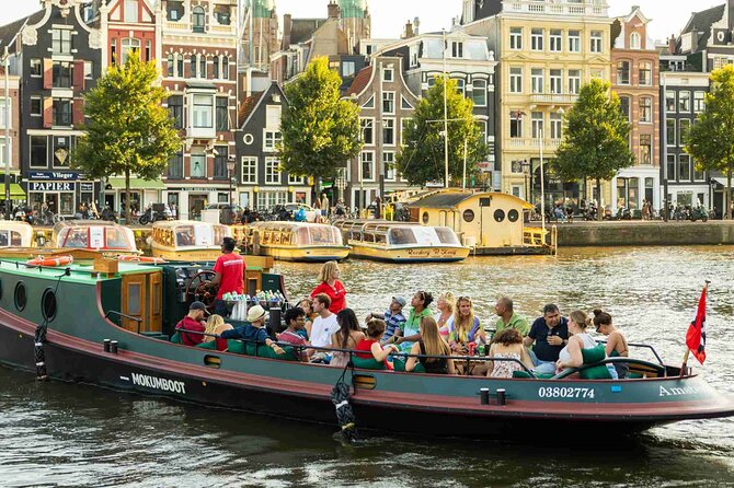 Amsterdam Classic Canal Cruise on a Historic Tugboat - The Route in Plain English: What You See and Why It Matters