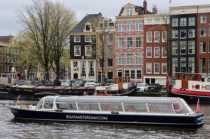 Amsterdam Classic Canal Cruise with Live Guide - Herengracht and Prinsengracht: the canal belt you will recognize instantly