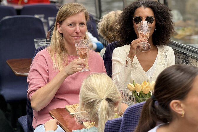 Amsterdam Classic Canal Cruise with Live Guide and Open Bar - A One-Hour Canal Cruise That Packs Amstel, Canals, and Museums