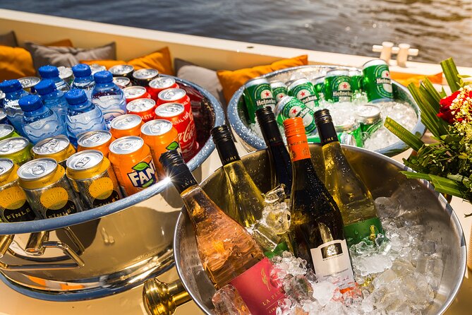Amsterdam Classic Saloon Boat Canal Cruise with Live Guide - Southern Church by Hendrick de Keyser, plus the Stopera connection