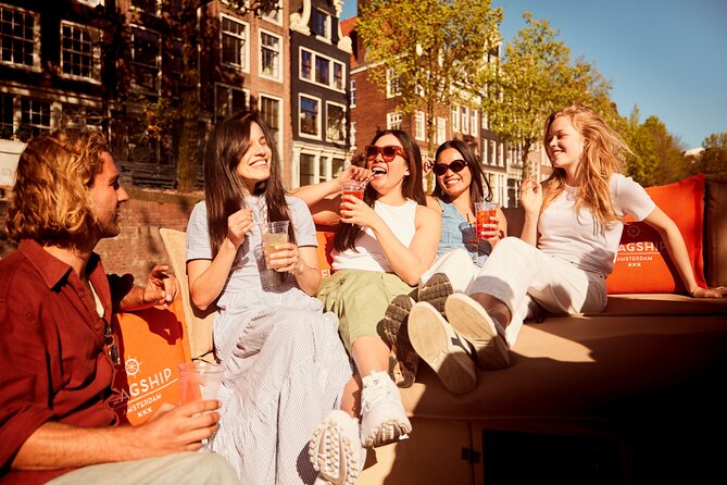 Amsterdam Classic Saloon Boat Canal Cruise with Live Guide - Amstel River cruise: the city’s long-time lifeline