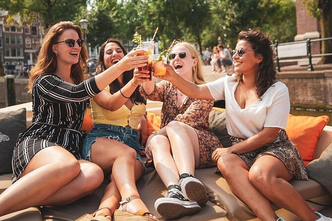 Amsterdam Classic Saloon Boat Canal Cruise with Live Guide - Live guide storytelling, the part you’ll remember
