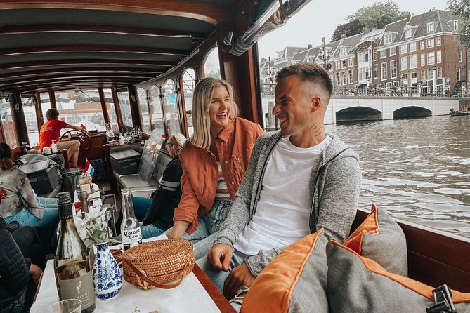 Amsterdam Classic Saloon Boat Cruise with Drinks and Cheese - Cheese and Drinks: The Package Is Part Snack, Part Atmosphere