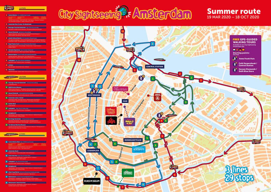 Amsterdam: Combo Rijksmuseum & Hop-On Hop-Off Bus - Price and Value: Does $50 Deliver?