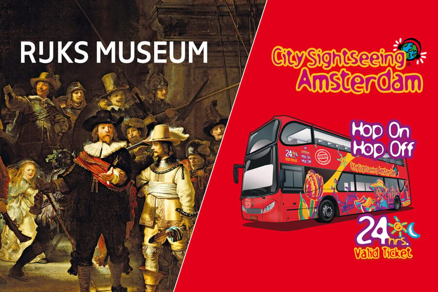 Amsterdam: Combo Rijksmuseum & Hop-On Hop-Off Bus - Why This Combo Makes Sense on a First Visit