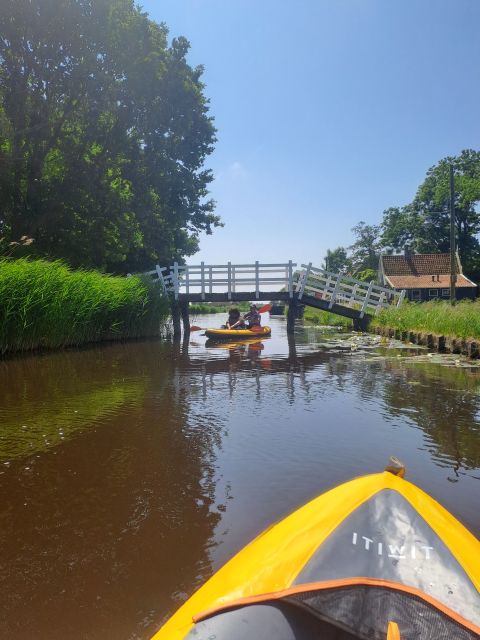 Amsterdam: Countryside Bike and Kayak Guided Tour - Practical tips that will help you enjoy it more
