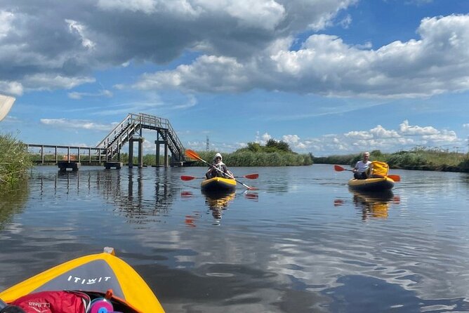 Amsterdam Countryside Bike and Kayak Tour - Krijtmolen d’Admiraal Windmill: A 230-Year-Old Monument Stop