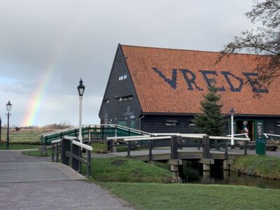 Countryside Bike Tour and Zaanse Schans Windmills