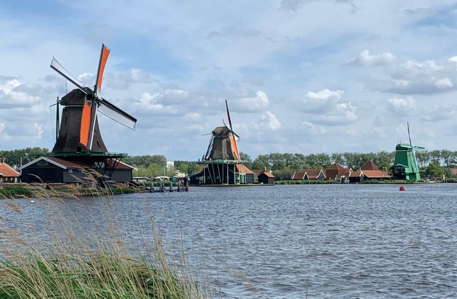 Amsterdam: Countryside Bike Tour and Zaanse Schans Windmills - How hard is the cycling, and what to bring if weather turns