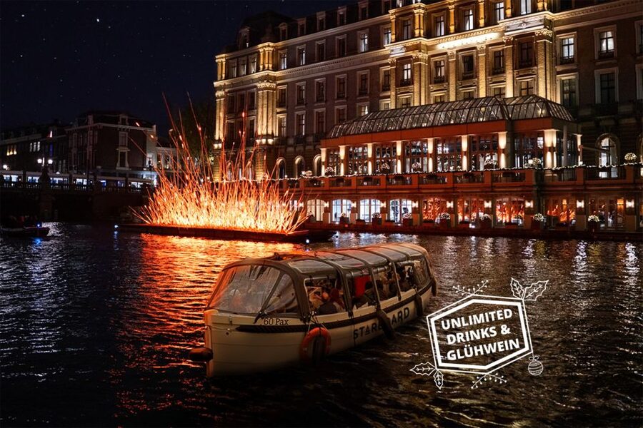 Amsterdam: Covered Canal Booze Cruise with Unlimited Drinks - Who should book this covered canal booze cruise?