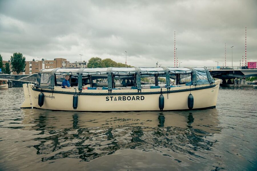 Amsterdam: Covered Canal Booze Cruise with Unlimited Drinks - Covered comfort for rain: blankets, sheltered seating, and what to wear