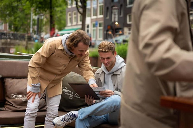 Amsterdam: Covered Heated Canal Cruise with Bitterballen - Key highlights to pay attention to