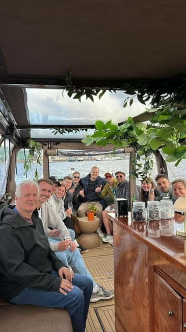 Amsterdam: Covered Heated Canal Cruise with Bitterballen - The First Half: Canal Stories, Local Rhythm, and What You Will Actually See