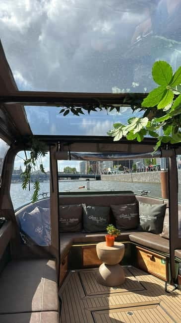 Amsterdam: Covered Heated Canal Cruise with Bitterballen - The Mid-Cruise Bitterballen Break That Changes the Mood