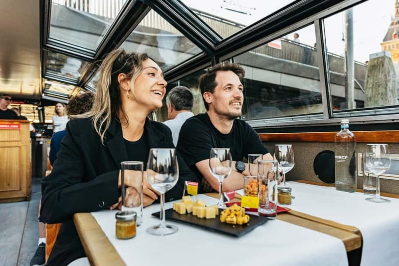 Amsterdam: Cozy Cheese & Wine Cruise Tasting Experience - A Cozy 75-Minute Canal Break From Damrak