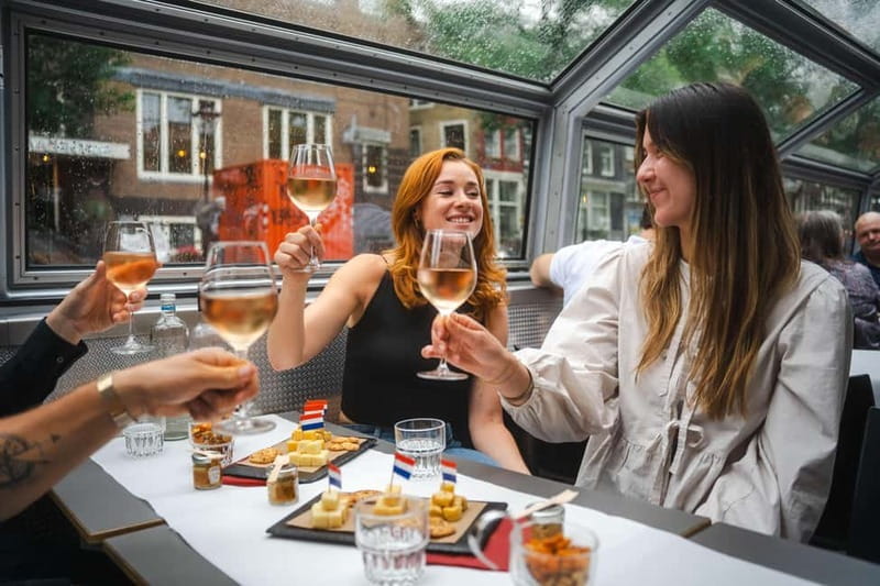 Amsterdam: Cozy Cheese & Wine Cruise Tasting Experience - Where to Meet at Damrak Pier 5, and How Seating Actually Works