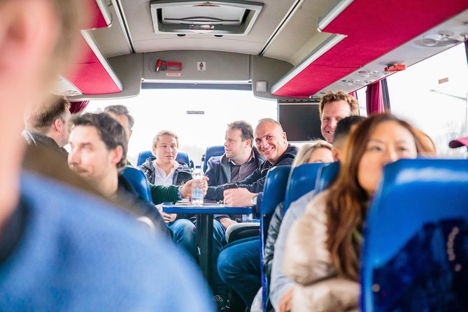Amsterdam Craft Beer Brewery Tour by Bus with Tastings - Brouwerij en Proeflokaal Breugem: finishing with a strong last taste