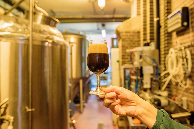 Amsterdam Craft Beer Brewery Tour by Bus with Tastings - How the tastings are likely to work (and how to make them count)