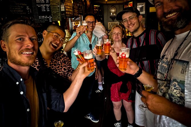 Amsterdam Craft Beer Tour - Discover the Tastiest Dutch Brews! - De Drie Fleschjes: Oldest-Bar Energy and the kopstoot