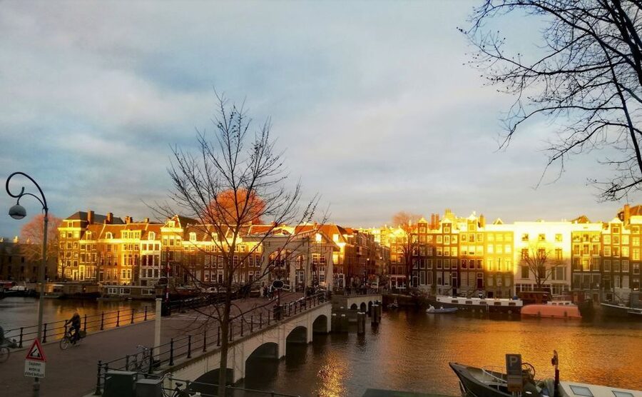Amsterdam: Craft Dutch Pancakes in Charming Canal House - The Full Dutch Tasting Table: Herring, Cheese, Apple Pie, and White Wine
