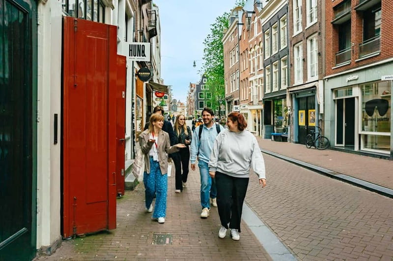 Amsterdam: Cultural Highlights Walking Tour - Key highlights you can count on