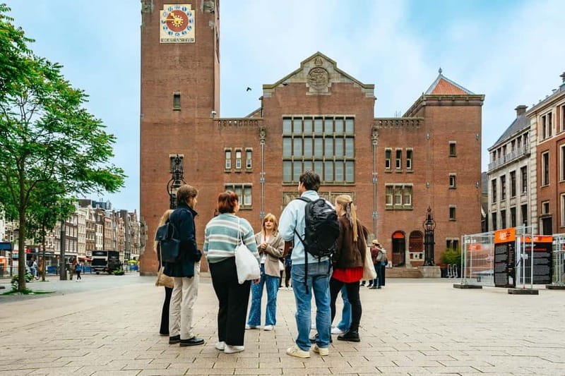 Amsterdam: Cultural Highlights Walking Tour - Multatuli, tiny houses, and the Torensluis Bridge story trail