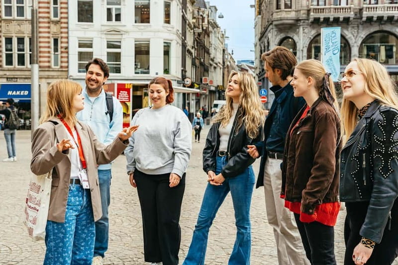 Amsterdam: Cultural Highlights Walking Tour - Anne Frank to Homomonument: WWII’s shadow and how Amsterdam changed