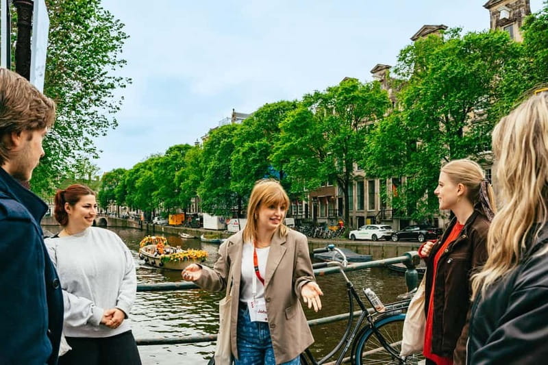Amsterdam: Cultural Highlights Walking Tour - Dam Square to the Royal Palace: the civic heart in plain sight
