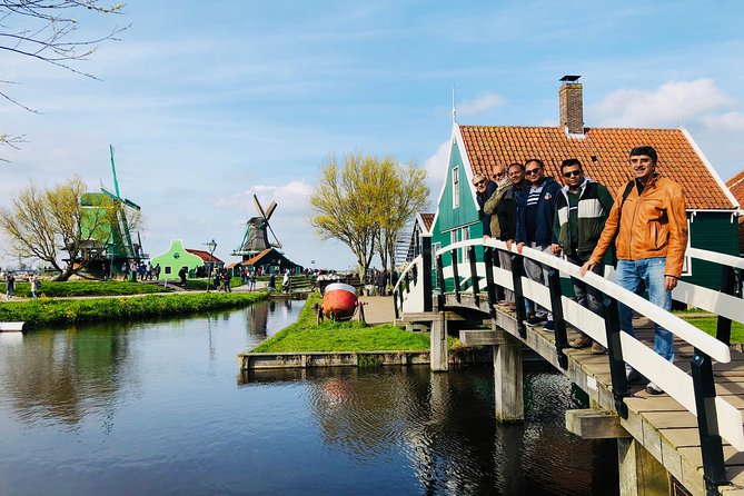 Amsterdam Customized private tours and Chauffeur hire service - What You Actually Get Included: Wi-Fi, Water, and the Driver-Guide