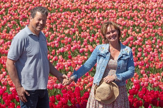 Amsterdam: Day trip to Tulip Farm, Keukenhof + Windmill Cruise - Keukenhof Gardens for About 4 Hours: Plan Your Walk, Then Leave When You Want