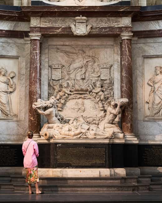 Amsterdam: De Nieuwe Kerk Entry Ticket - The Commemoration Side: Where Kings, Queens, Writers, and Citizens Are Remembered